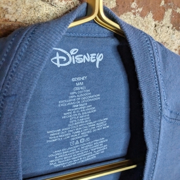 Disney Unisex Medium I'm Grumpy Don't Make it Worse T-shirt - Picture 3 of 3